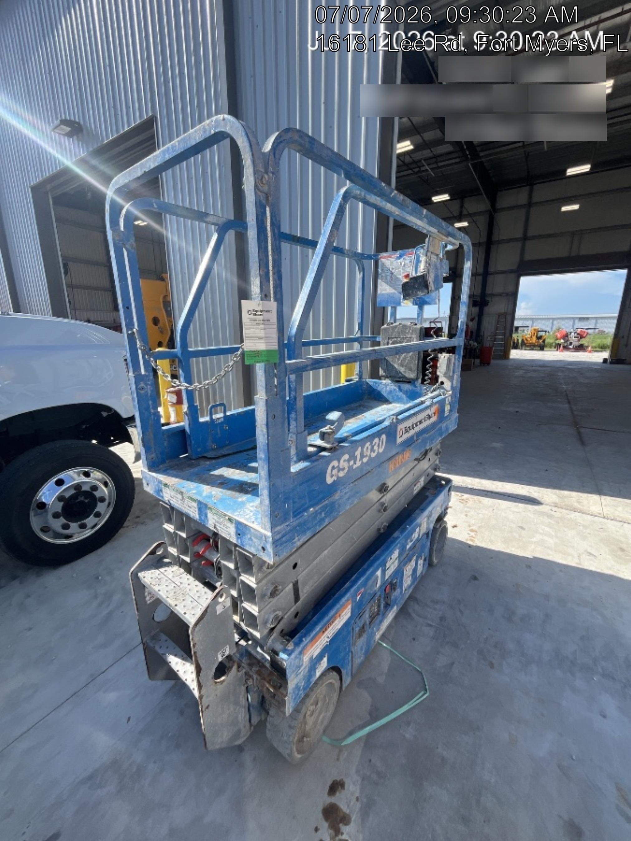 2020 Genie GS-1930 Standard Machine