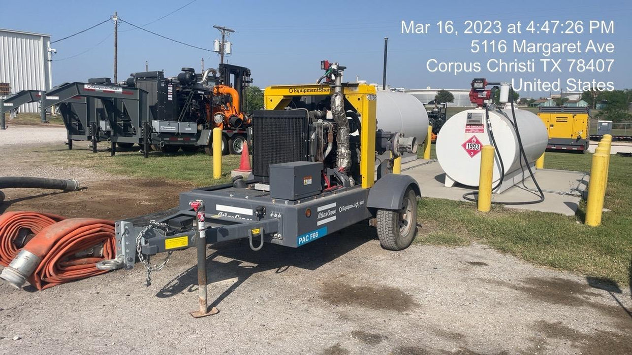 2022 ATLAS COPCO PAC F66 KD