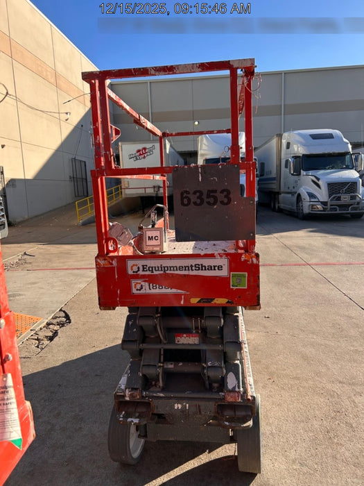 2017 Skyjack SJIII-3226 Skyjack SJ3226, Trojan Battery Set, Extended Warranty 5yr/5k hr