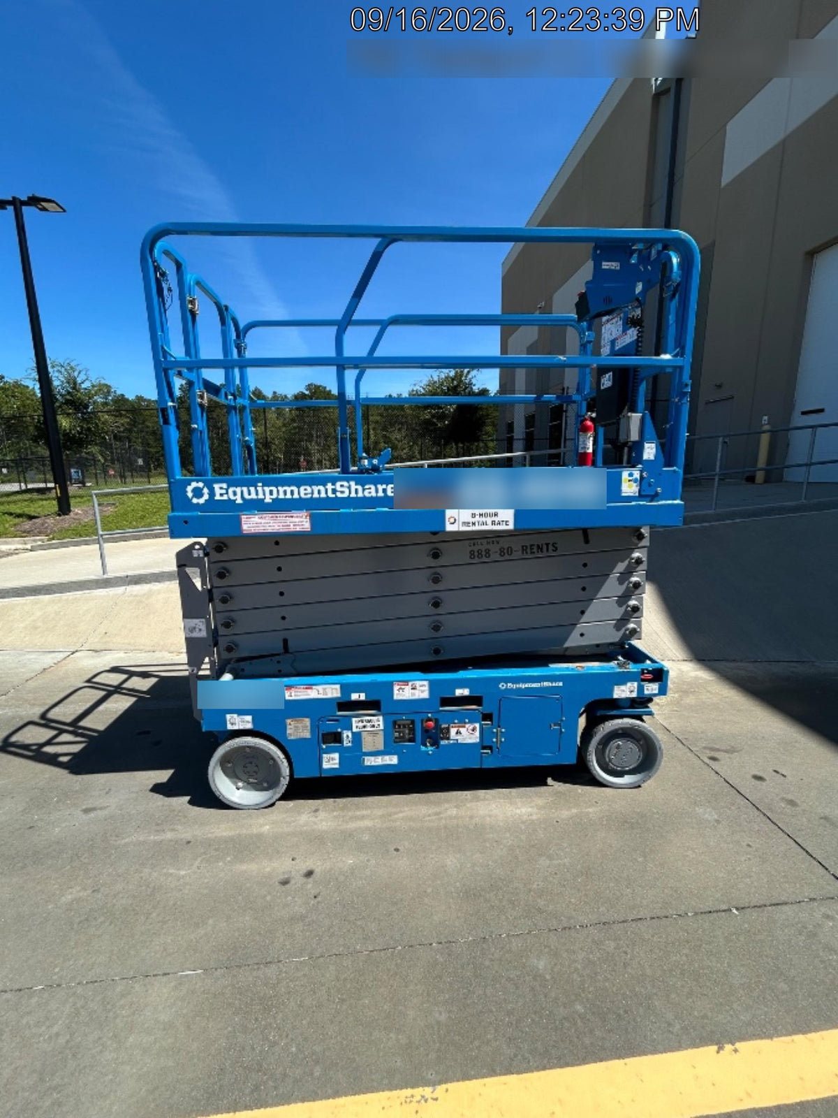 2026 GENIE GS-4046 E Drive
