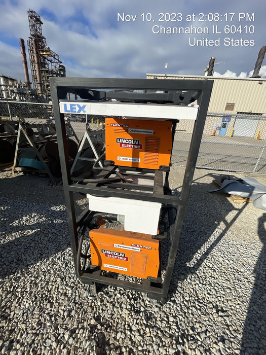 2021 LINCOLN ELECTRIC FLEXTEC 350X