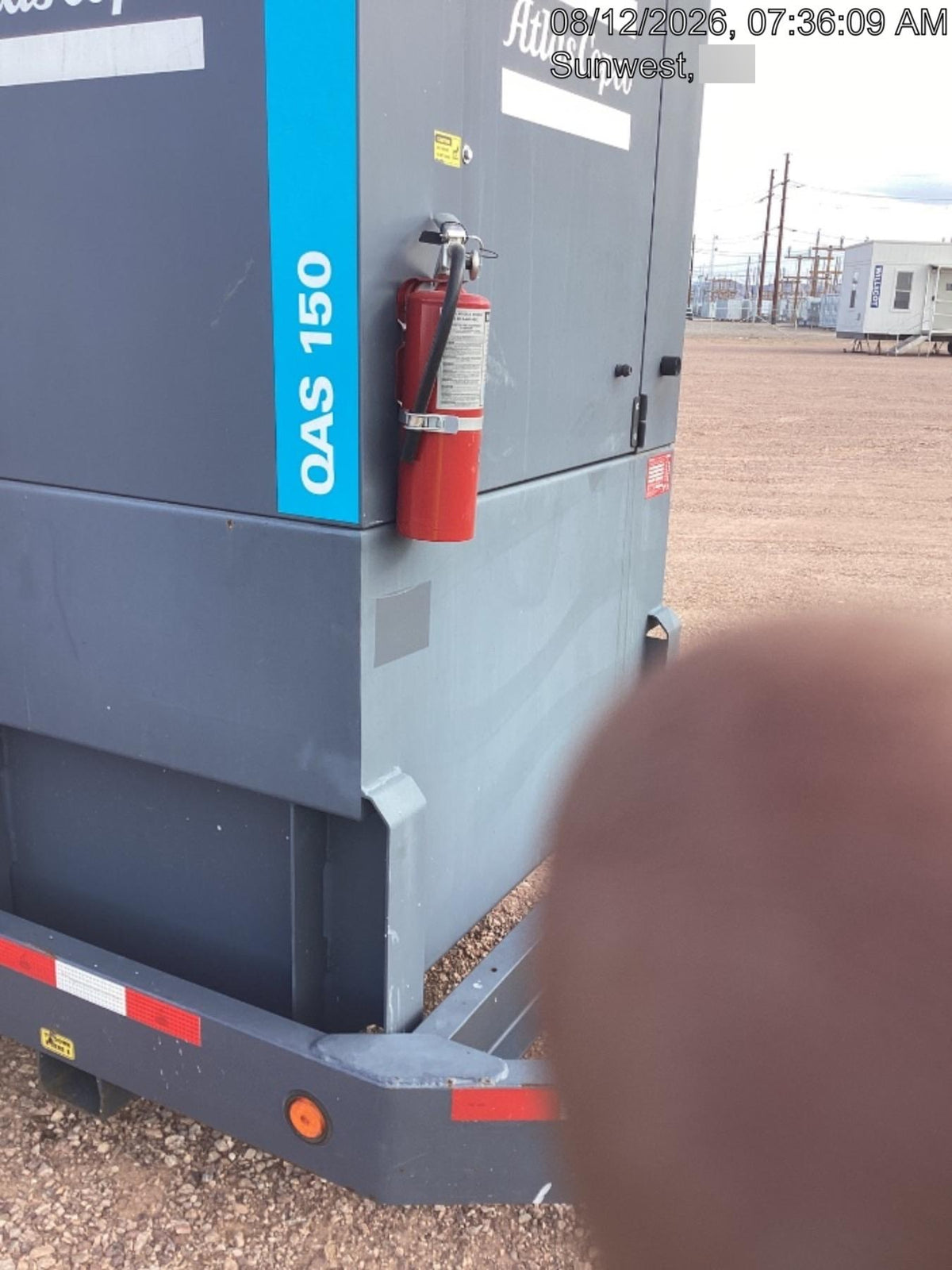 2022 ATLAS COPCO QAS150