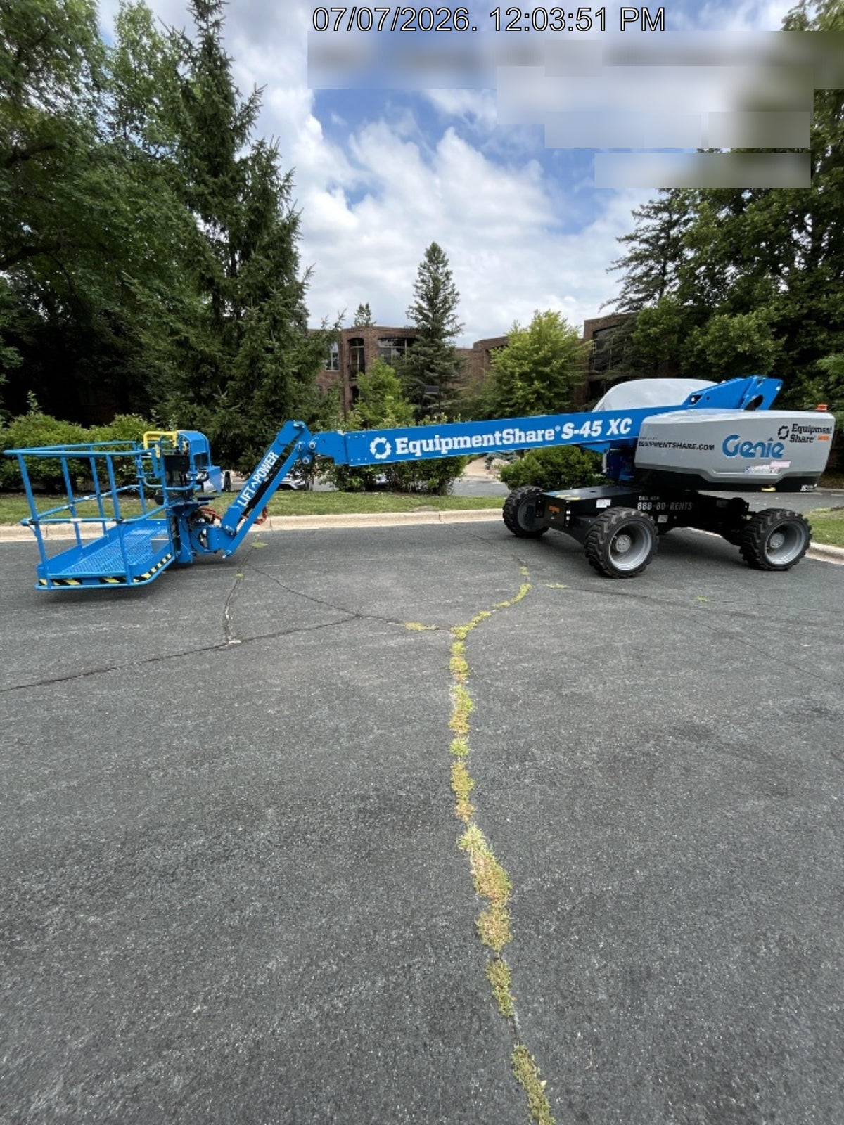 2025 GENIE S-45 XC