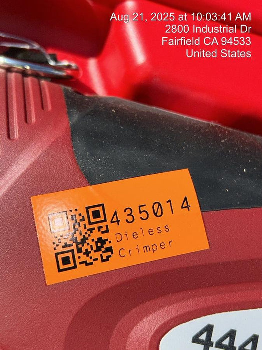 2024 BURNDY PAT444SL5