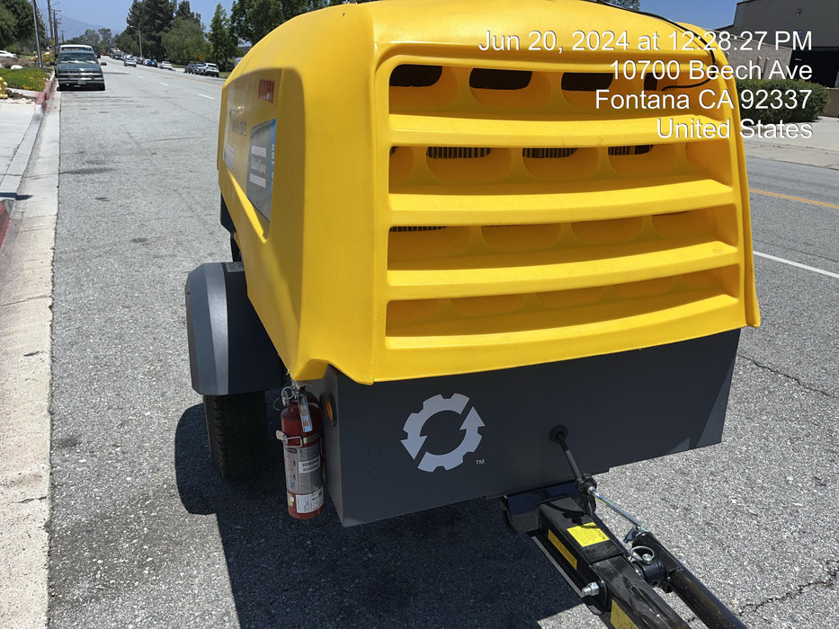 2024 ATLAS COPCO XAS188 CWK