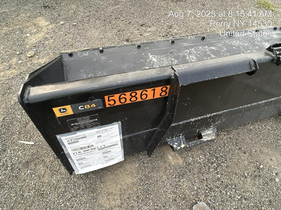 2025 JOHN DEERE 84" Bucket - John Deere