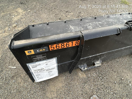 2025 JOHN DEERE 84" Bucket - John Deere