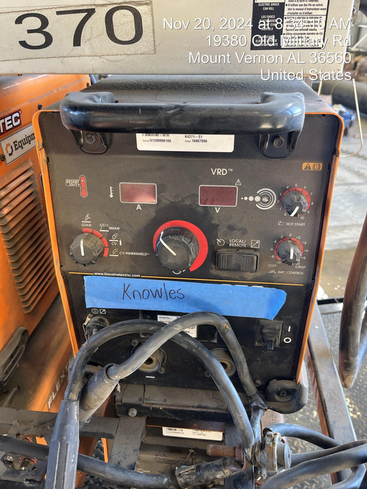 2020 LINCOLN ELECTRIC FLEXTEC 350X