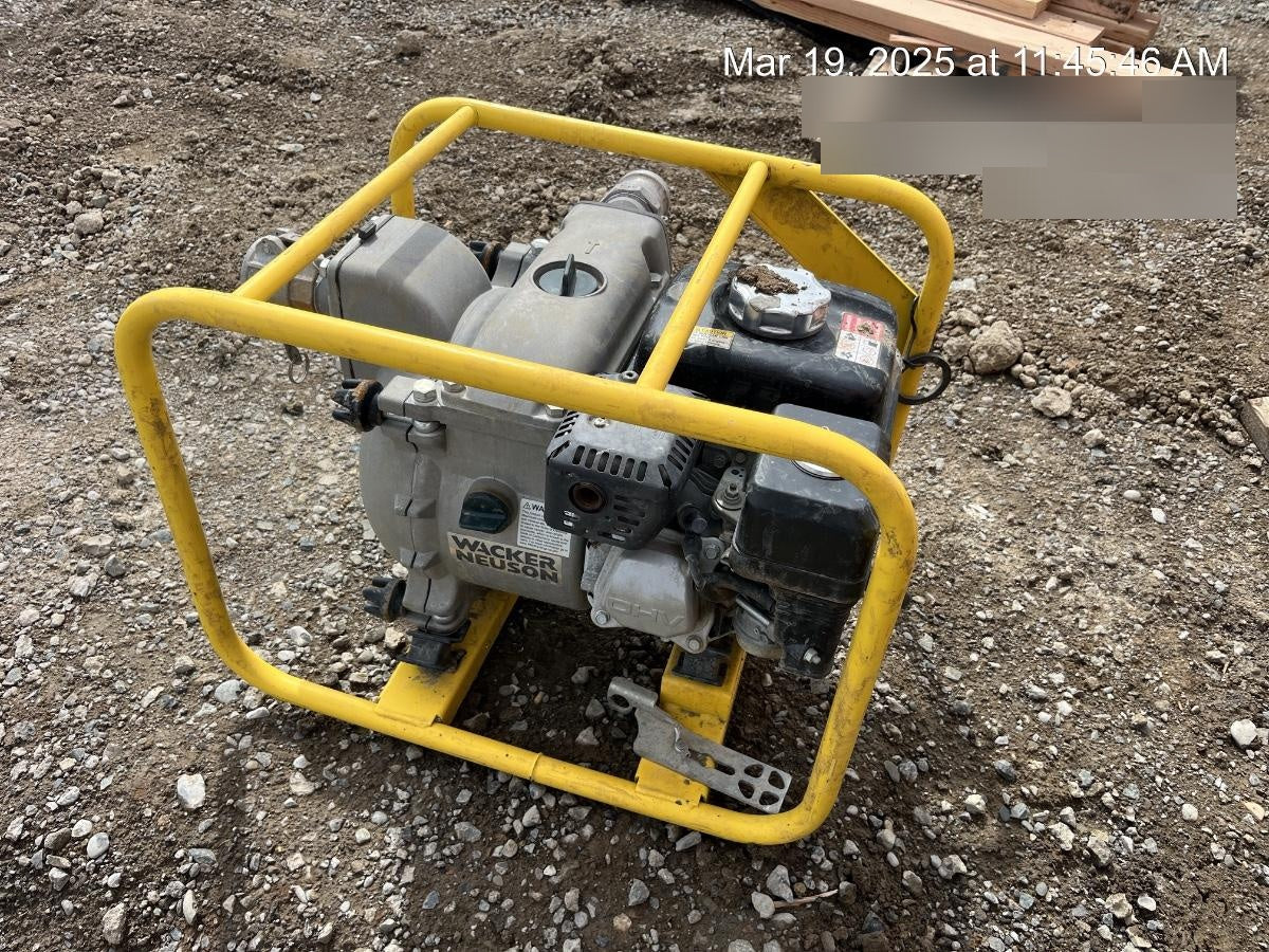 2021 WACKER NEUSON PT2A