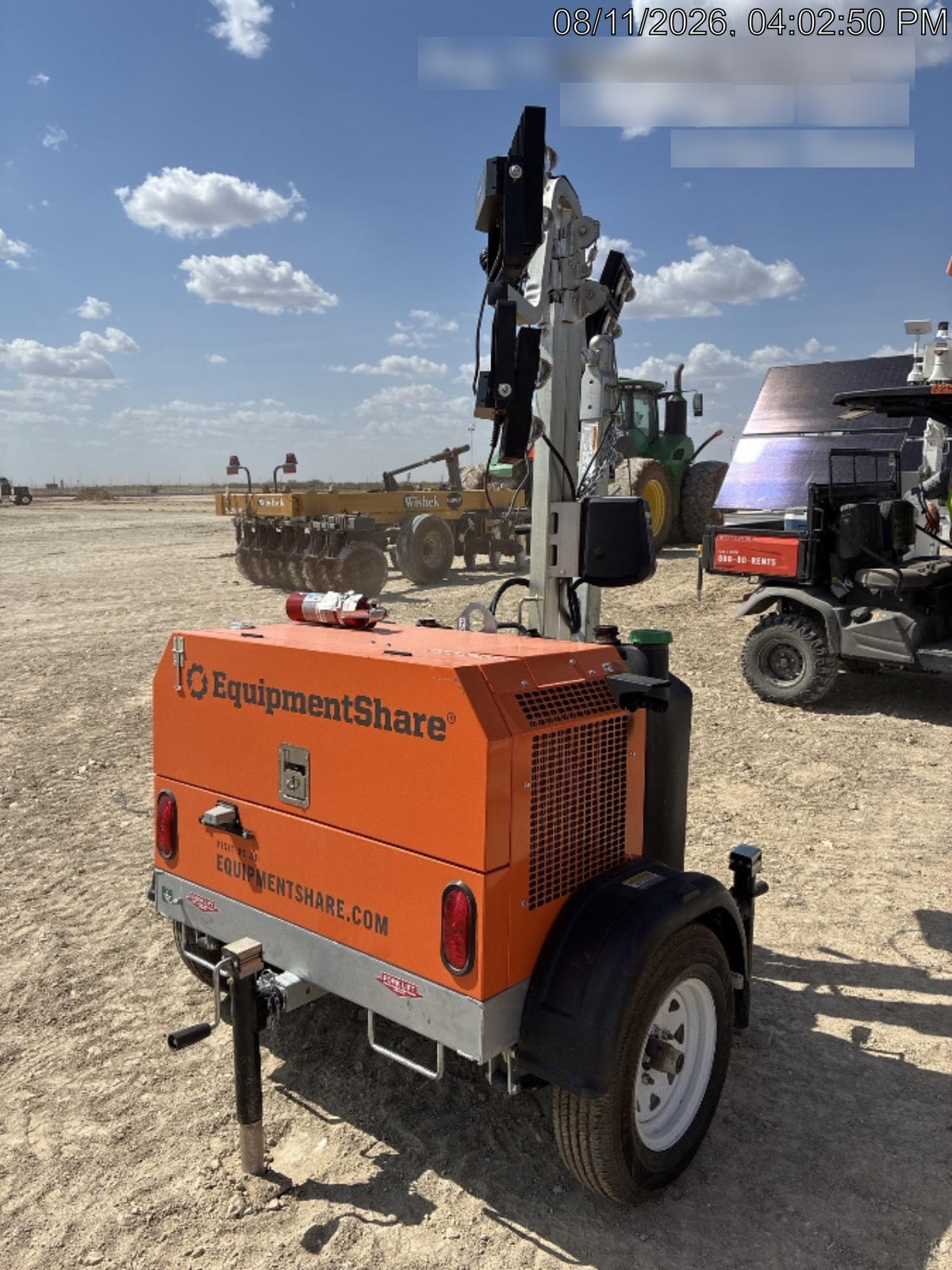 2026 WANCO WLTT-4MK4K Electric Mast