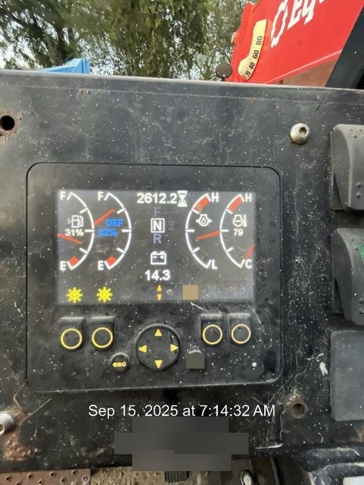 2019 Manitou MTA10055 Canopy, 120 HP, Solid Tires, Work Lights, Lift Hook, Auxiliary Hydraulics, 66" Carriage and 60" Forks