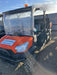 2021 Kubota RTV-X1140W-H Plastic Canopy, Windshield Acrylic Clear, LED Strobe Light, Wire Harness Kit, Back up Alarm