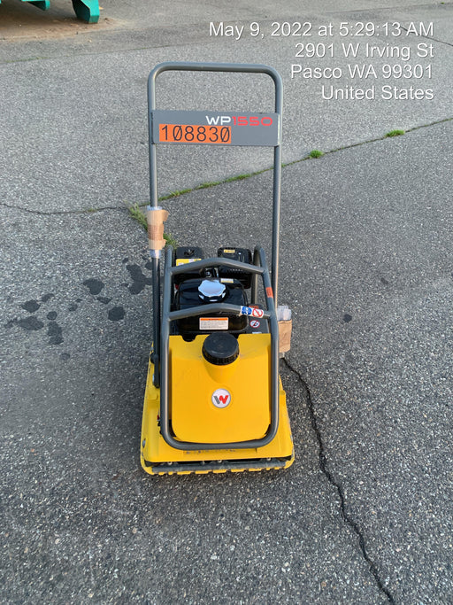 2020 WACKER NEUSON WP1550AW