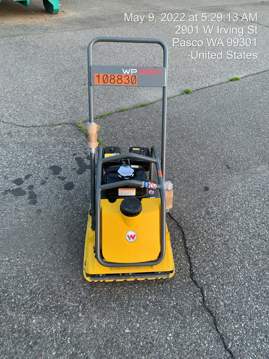 2020 WACKER NEUSON WP1550AW
