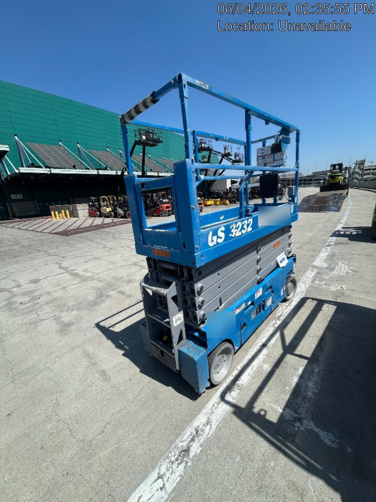 2022 GENIE GS-3232