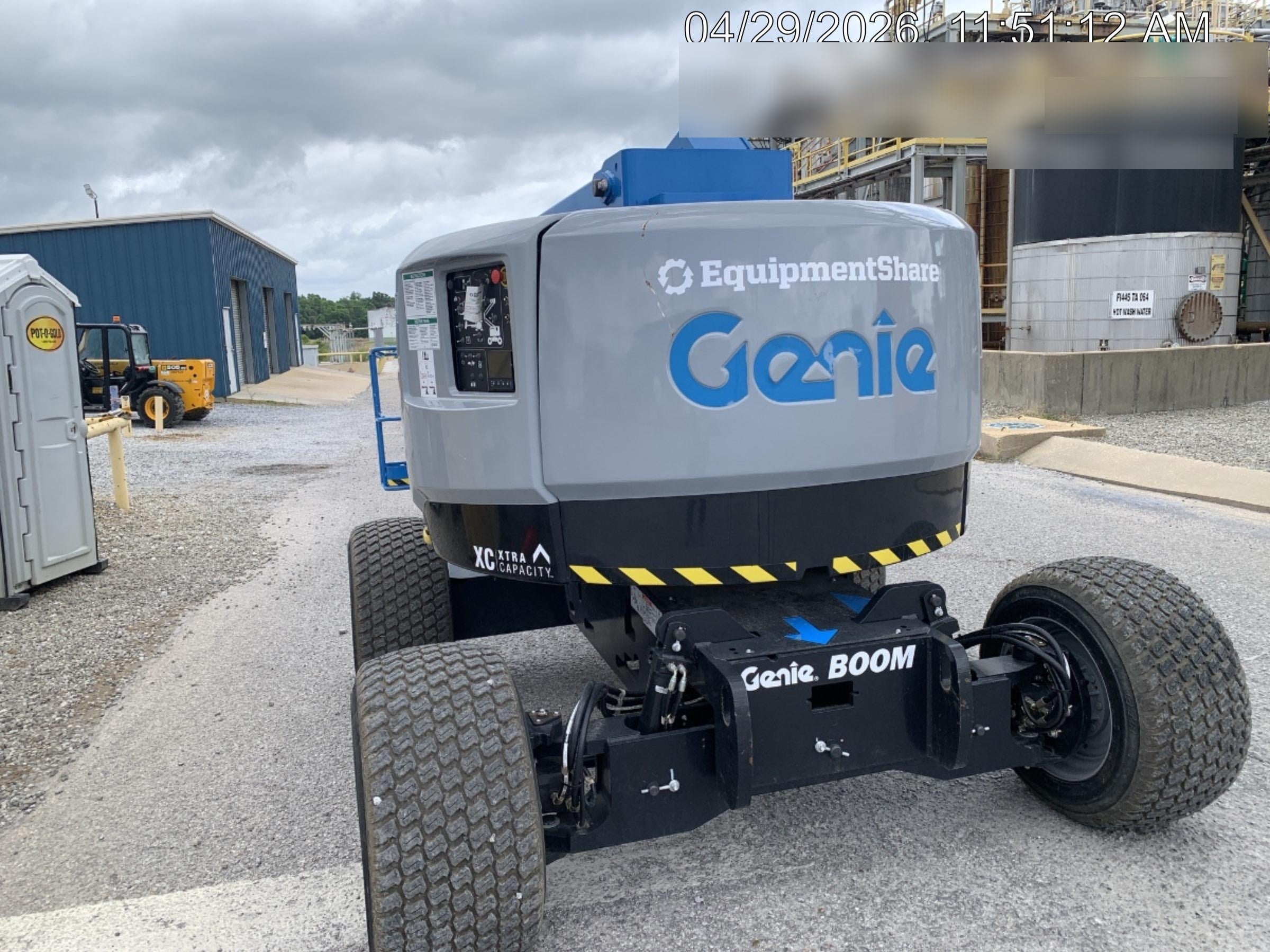 2024 GENIE Z-45 HF