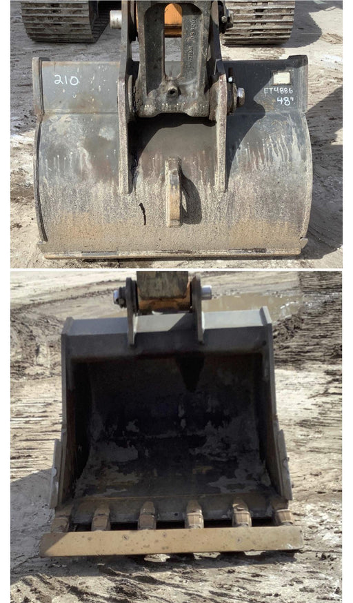 2019 WERK-BRAU 48" HD Bucket -  Werk-Brau