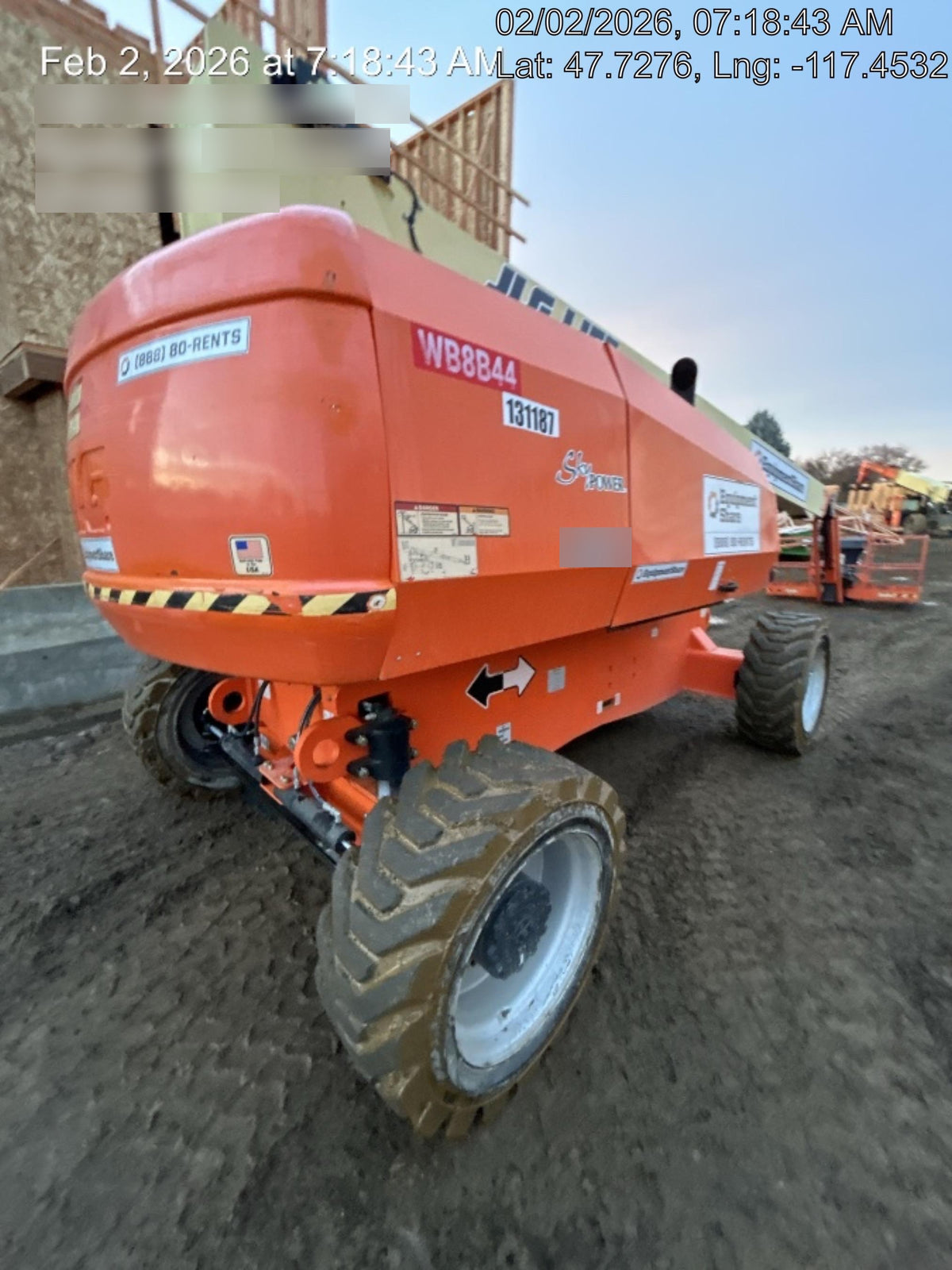 2021 JLG 860SJ