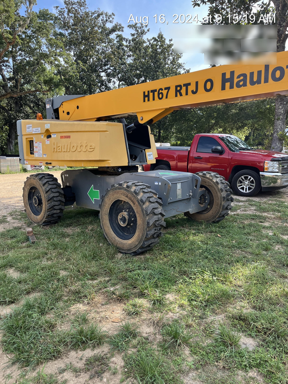 2020 HAULOTTE HT67 RTJ O