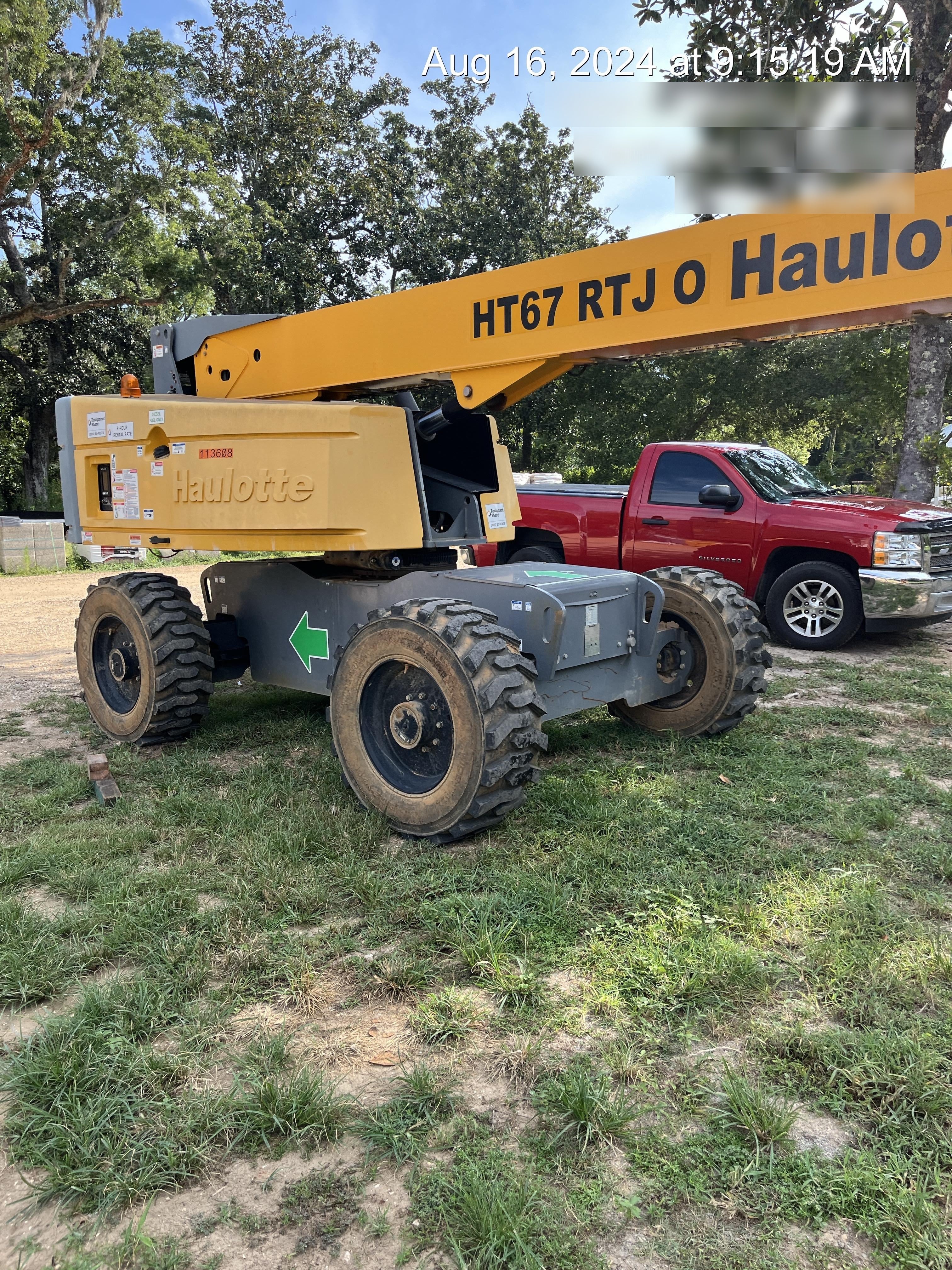 2020 HAULOTTE HT67 RTJ O