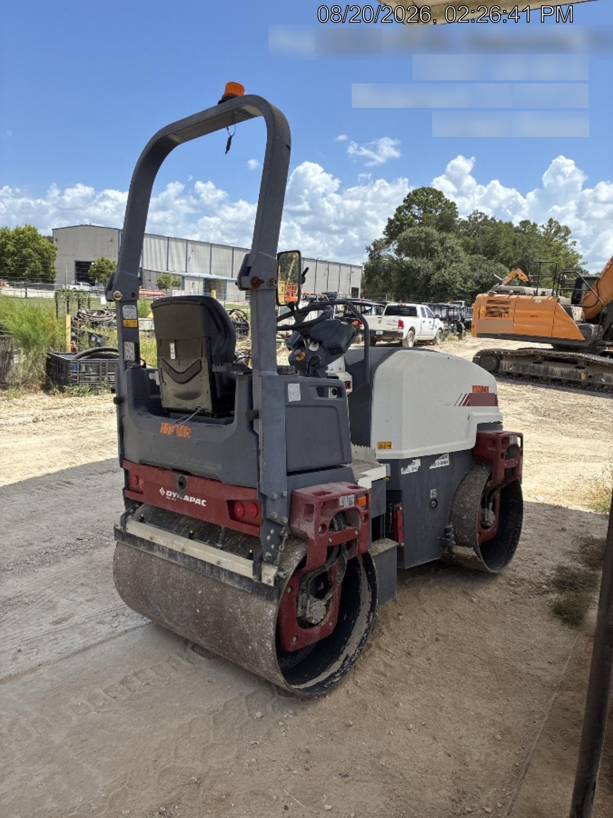 2020 DYNAPAC CC 1200
