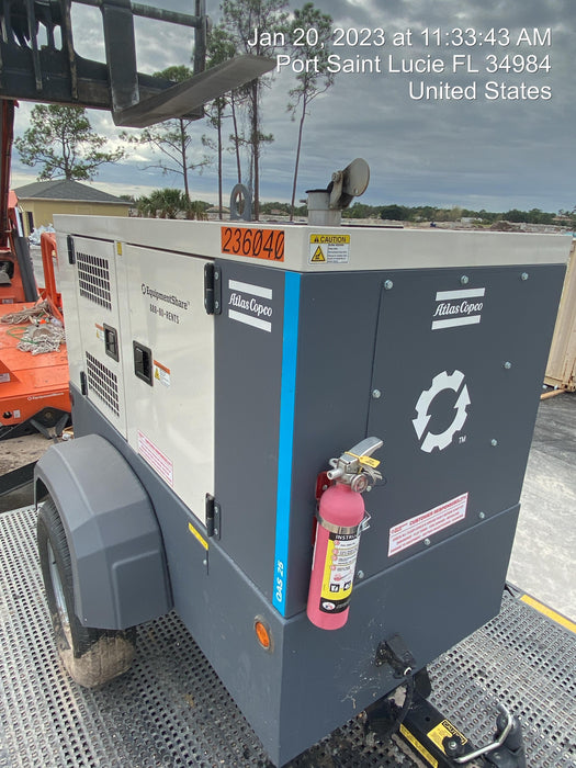 2022 ATLAS COPCO QAS25 CWK