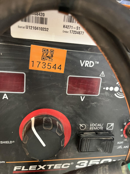 2021 LINCOLN ELECTRIC FLEXTEC 350X