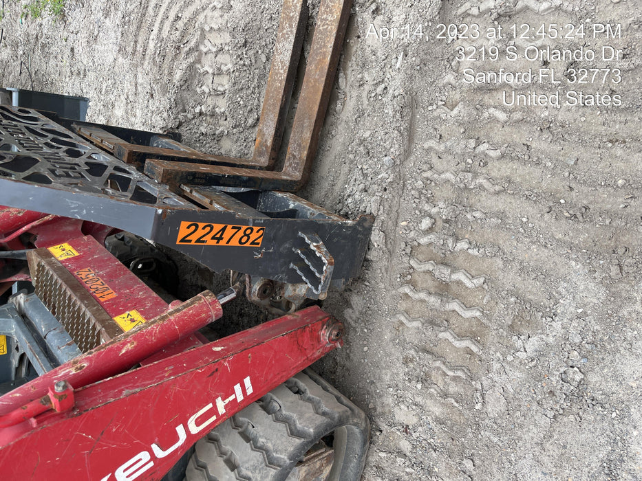 2022 PALADIN 48" Pallet Forks - Paladin