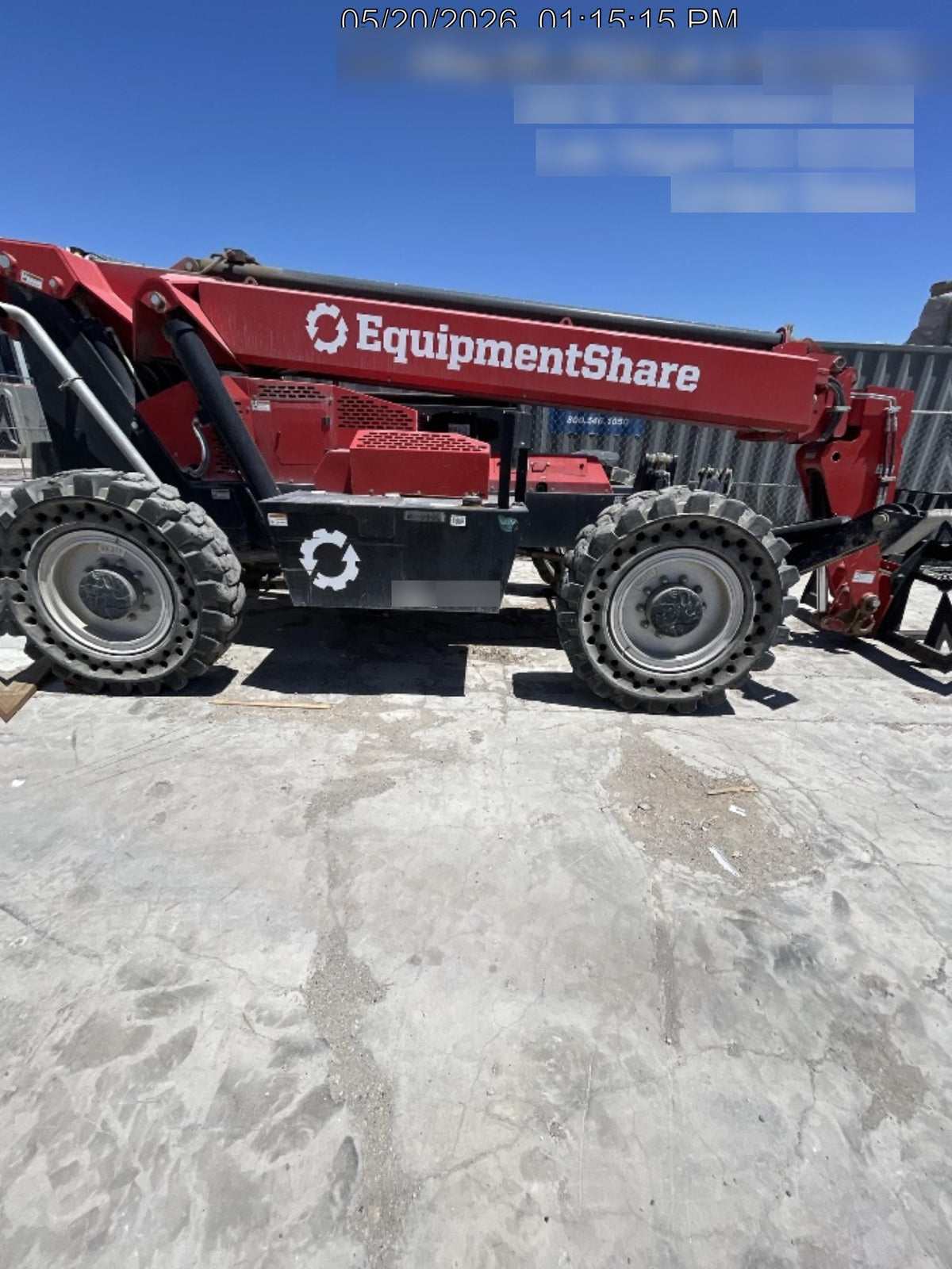 2022 MANITOU MTA10055