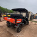 2022 Kubota RTV-X1140W-H Plastic Canopy, Windshield Acrylic Clear, LED Strobe Light, Wire Harness Kit, Back up Alarm