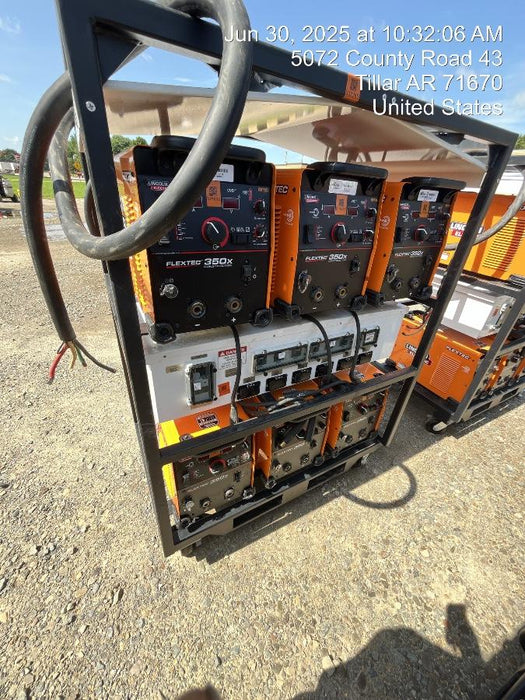 2025 LINCOLN ELECTRIC FLEXTEC 350X