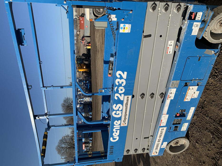 2018 GENIE GS-2632