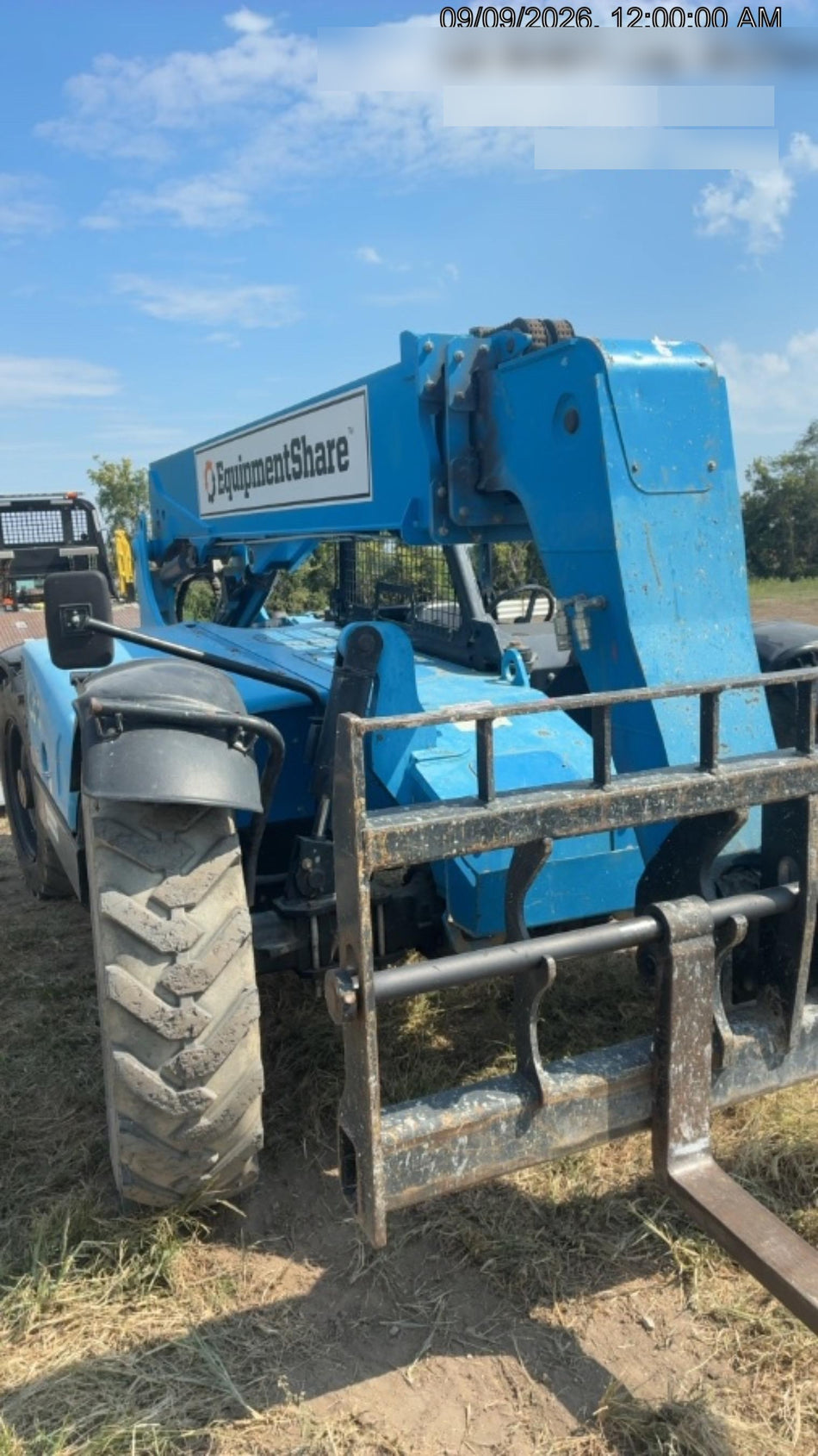 2016 GENIE GTH-636