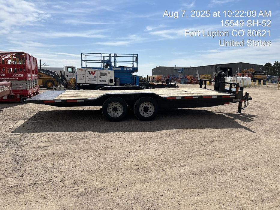 2025 TEXAS PRIDE TRAILERS GT817414KBP