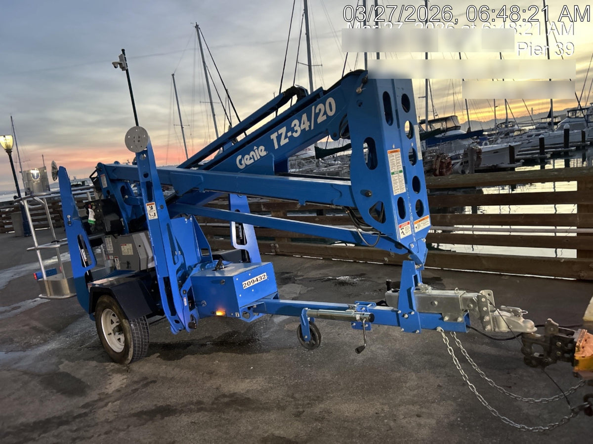2022 GENIE TZ-34 DC
