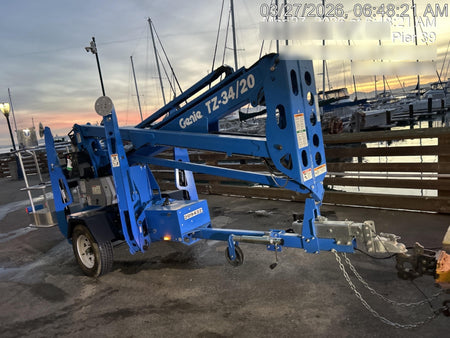 2022 GENIE TZ-34 DC