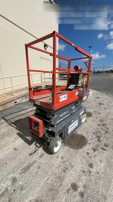 2017 Skyjack SJIII-3219 Skyjack SJ3219, Trojan Battery Set, Extended Warranty 5yr/5k hr