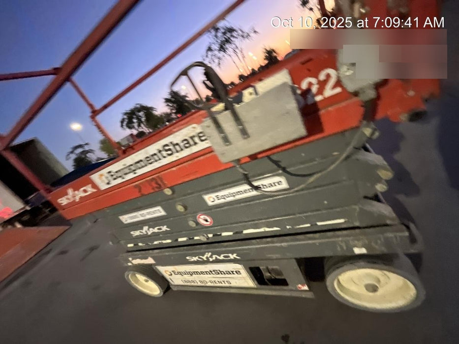 2019 Skyjack SJIII-3226 Standard w/Trojan Batteries