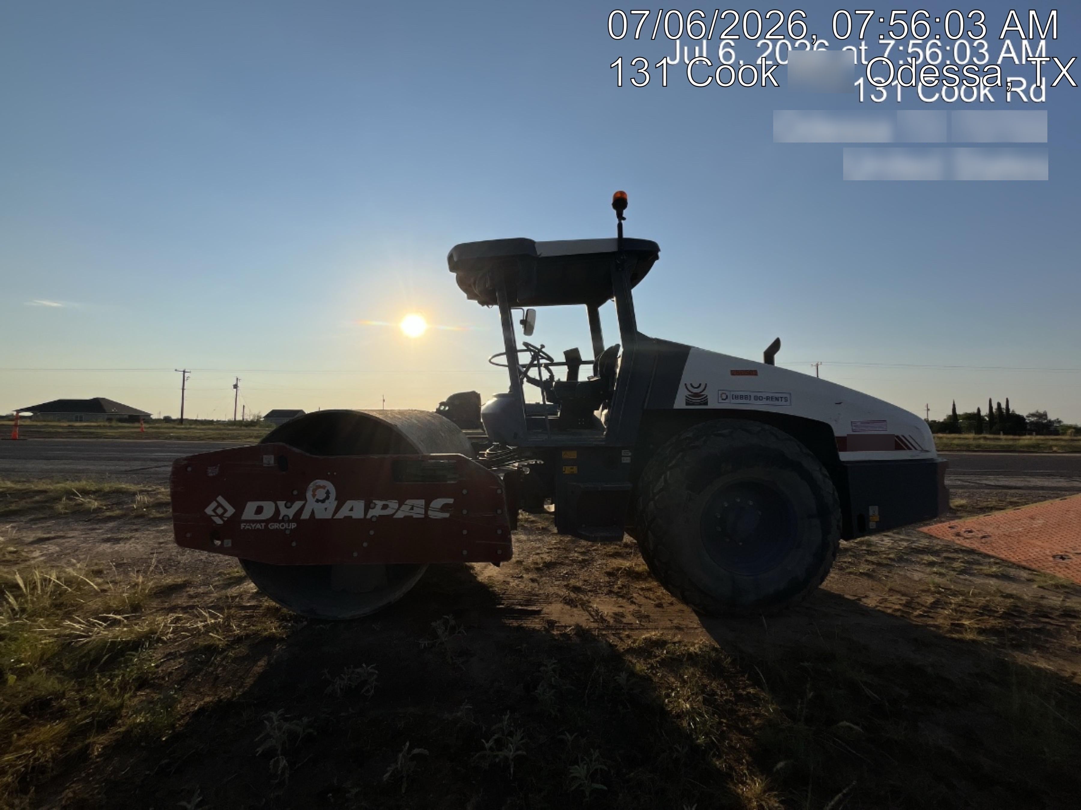 2023 DYNAPAC CA2500D