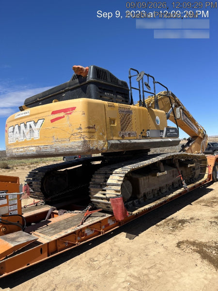 2019 Sany SY365C LC Sany SY365 Tier 4 - Cab, Hydraulic QC, Buckets: 48", Hydraulic Hammer 8,000lb impact class