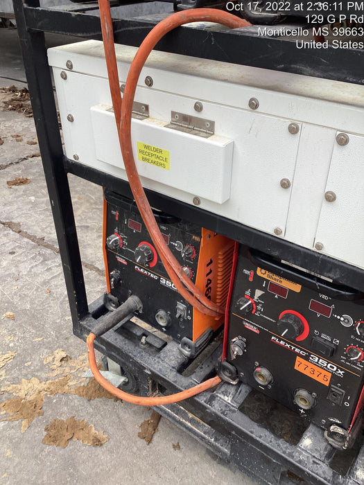 2020 LINCOLN ELECTRIC FLEXTEC 350X