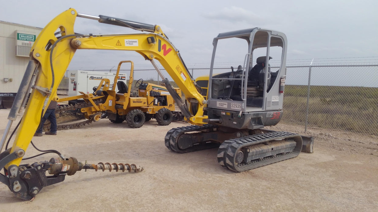 2019 WACKER NEUSON EZ53