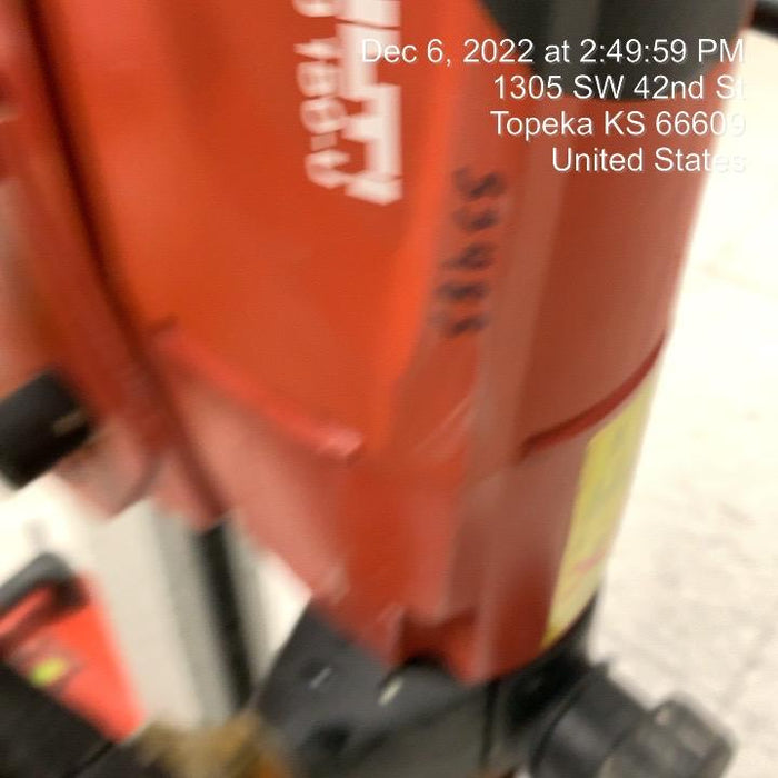2019 HILTI DD 150-U