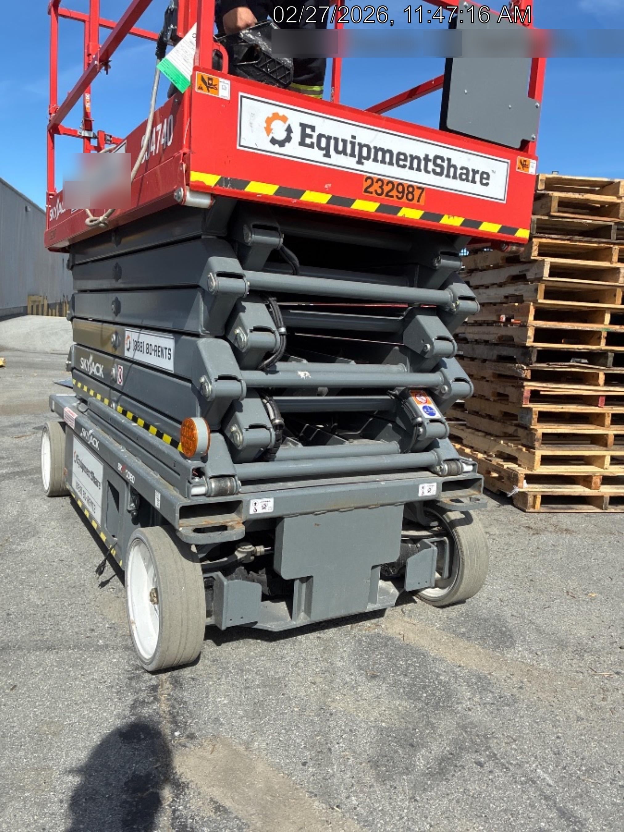 2022 SKYJACK SJ4740