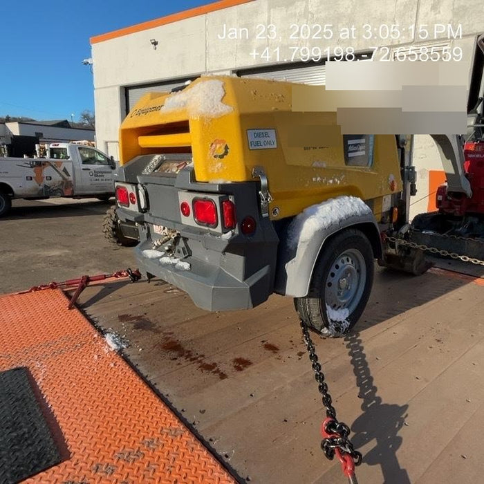 2022 ATLAS COPCO XAS 110