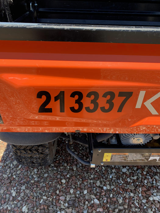 2022 KUBOTA RTV-X1140W-H (Canopy)