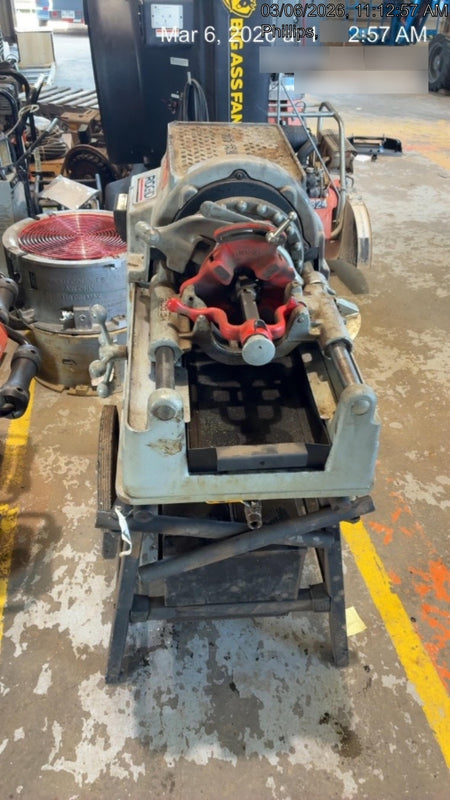 2021 RIDGID 535