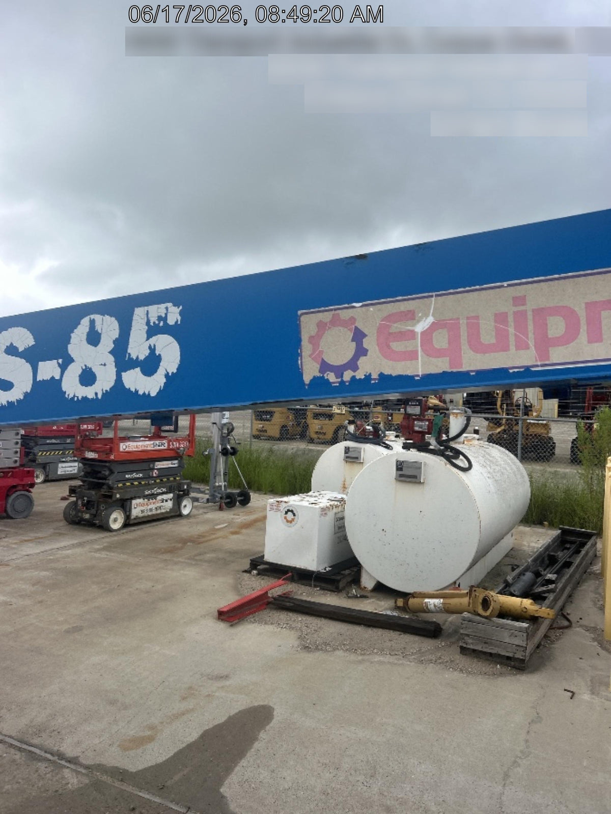 2016 GENIE S-85