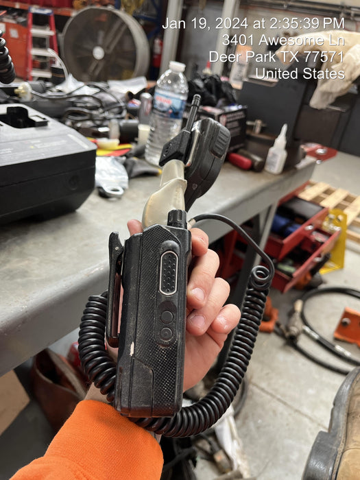 2022 MOTOROLA XPR3300E