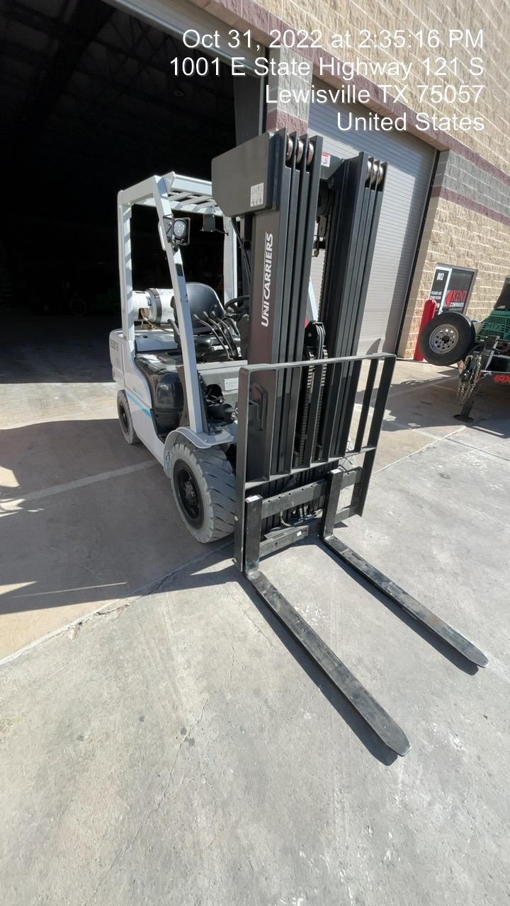 2022 UNICARRIER PF60DF QUAD